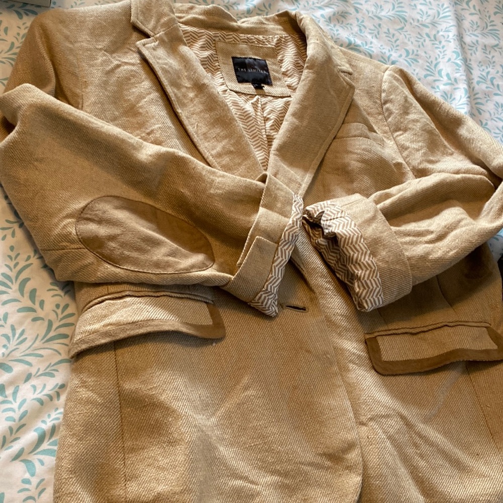 Tan Blazer size large